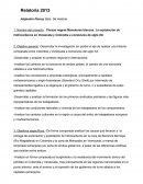 Chozas negras Mansiones blancas. La explotación de hidrocarburos en Venezuela y Colombia a comienzos de siglo XX.