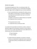 Gestión De Liquidez