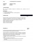 Sesión de Tutoría EL ENAMORAMIENTO EN LA ADOLESCENCIA