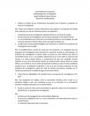 Metodología de la investigación - TALLER DE JUSTIFICACIÓN