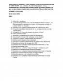 Examen de enfermeria.