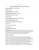 VITAL SALUD IPS INFORME DE RECLUTAMIENTO Y SELECCIÓN DEL PERSONAL