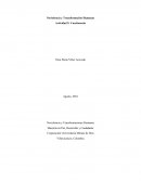 Noviolencia y Transformación Humanas.