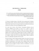 RECONOCER LA VERDAD DEL INDIO