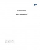 SOCIOLOGIA GENERAL TRABAJO GRUPAL MODULO 1