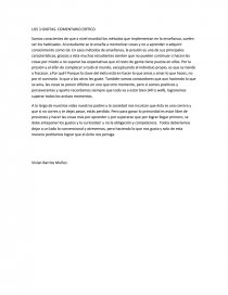 LOS 3 IDIOTAS- COMENTARIO CRÍTICO.. Página 1