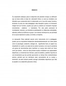 Es importante destacar para el desarrollo del presente ensayo la definición que se tiene sobre el área de educación física