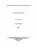 ENSAYO SOBRE DE LA TERMINACIÓN DEL CONTRATO EN COLOMBIA.
