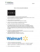 ZARA, TOYOTA, WAL-MART-STARBUCKS