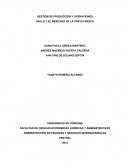 Gestión de producción y operaciones Gallo y el mercado de la pasta fresca