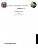 Actividad de Metacognicion - Orientación vocacional