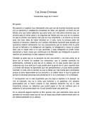 Tus Zonas Erróneas “Haciéndote cargo de ti mismo”