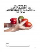 Manipulacion de alimentos.