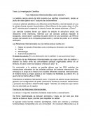 Las relaciones internacionales como ciencia