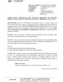 Apersonamiento penal.