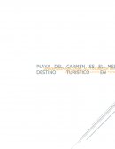 En el centro de la Riviera Maya.