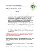 CARACTERÍSTICAS DE LA 2016 FUTURA CADENA DE SUMINISTRO