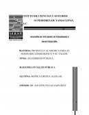 DEMOGRAFIA Y SU TALLER.