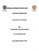 LAS PROFESIONES EN SU CONTEXTO HISTÓRICO