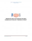 Reglamento interno de empresas campesinas.