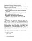 CASTELLANO GRADO ONCE PREGUNTAS LITERALES