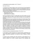 La Historiografía de la primera república.