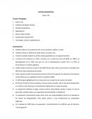 Cambios geopolíticos.