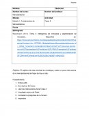 Modulo 1: Fundamentos de Mercadotecnia.