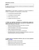 Buscadores de internet.