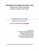 PROYECTO PRÁCTICO Carro de control remoto Bluetooth