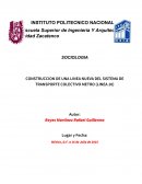 IPN Investigacion Metro CDMX.