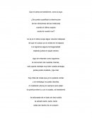 Que mi alma se transforme, como la tuya.