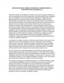 REFEXION HISTORICA SOBRE LOS DERECHOS Y DEBERES DESDE LA EDUCACION PARA EL DESARROLLO.