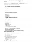 Examen de las medias de los flamencos.