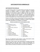 Tema- ANTICONCEPTIVOS HORMONALES