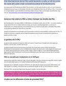 La genética de la PKU.