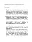 ¿De las cinco definiciones clásicas de poder, cual se adecúa a su criterio y porque?