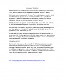 RESEÑA DE DON JUAN TENORIO.