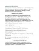 Metodologia de solucion.