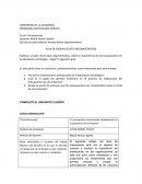 PLAN DE ENSAYO (TEXTO ARGUMENTATIVO).