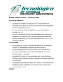 INFORME COMUNICACIONES – AUTOEVALUACIÓN.