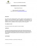 DESARROLLO DE LA INGENIERIA.