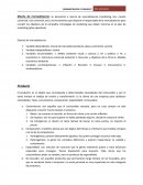 Mezcla de mercadotecnia: se denomina a mezcla de mercadotecnia