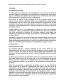 ADN organizacional. Decisiones estratégicas y de control de gestión de calidad