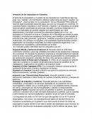 Inversión de los impuestos en Colombia