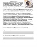 Audaz patriota chileno..