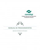 Operación de Sistemas de Información.