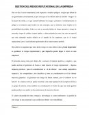 RIESGO REPUTACIONAL.