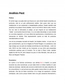 Analisis PEST-