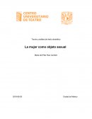 Teoría y análisis del texto dramático.